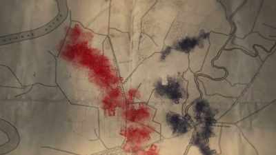 - [Doug] The union army
will go to the north, - Abraham Lincoln