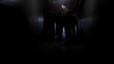 [DOUG WHIMPERING] - True Blood