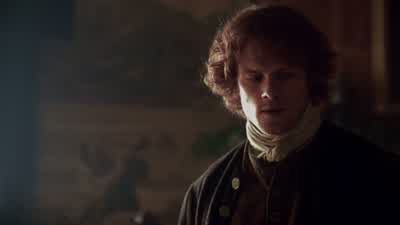 Dougal has a fiery temper and it kindles easily. - Outlander