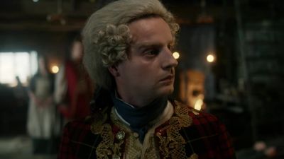Dougal MacKenzie is a true warrior. - Outlander