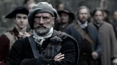 Dougal was there, at the flogging. - Outlander