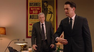 Dougie? - Twin Peaks