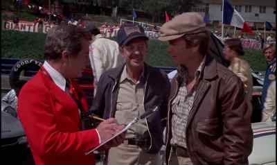 - Douglas and Applegate.
- Douglas. - Herbie Goes to Monte Carlo