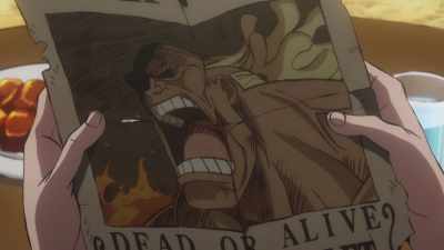 Douglas Bullet... Level 6's worst escapee. - One Piece: Stampede