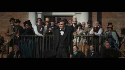 Douglas had gotten
further than he had, - Abraham Lincoln