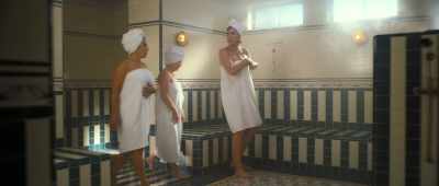 "Douglas and I are just praying
for a miracle." [chuckles] - Palm Royale