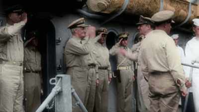 Douglas MacArthur: I NOW INVITE
THE REPRESENTATIVES - America in Color