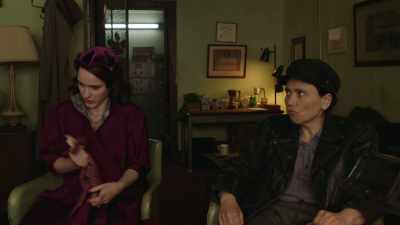 Douglas says the function
of free speech - The Marvelous Mrs. Maisel