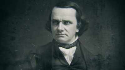 Douglas writes back and says, - Abraham Lincoln