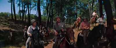 Douglass didn't go back. - The Bravados