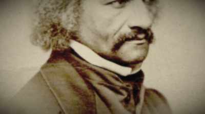 Douglass saw it as finally,
finally, - Frederick Douglass: In Five Speeches
