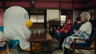 Douron must be around here, right? Where is it? Douron out! - Gintama
