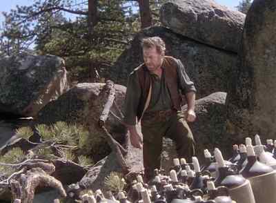 Douse that fire.
Watch that smoke. - The Shepherd of the Hills