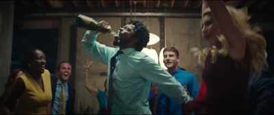 Douse him. Douse our winner with champagne. - Sorry to Bother You