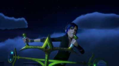 [Douxie] I'm on it! [grunts]
I've got it, I've got it, I've got it. - Wizards: Tales of Arcadia
