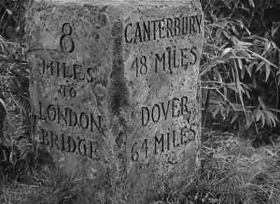 Dover 64 miles. - David Copperfield