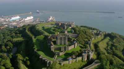 Dover Castle was an immense tower - Ancient Engineering