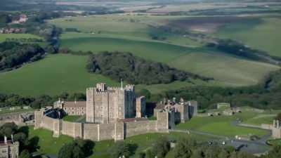 Dover Castle is sometimes called the key to England. - Ancient Engineering