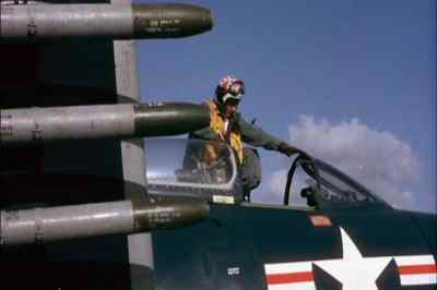 Dowling: Every detail in a jet
bomber is important... - Men of the Fighting Lady
