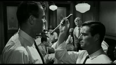 Down and in. - 12 Angry Men