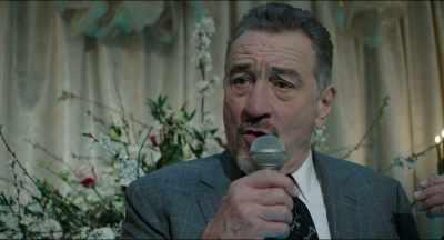 ...down at the mission, for the homeless. - The Comedian