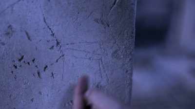 Down below, vertical lines
representing the legs. - Pompeii: Secrets of the Dead