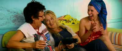 Down, boy, down, boy. - Mamma Mia!