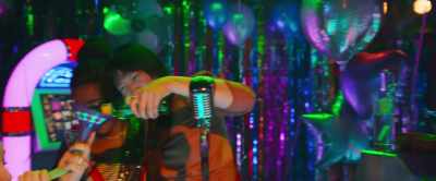 ♪ Down! Down! Down!
Down! Down! Down! Down! ♪ - Sissy