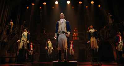 ♪ Down, down, down ♪ - Hamilton