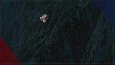 Down they go,
dropping 200 feet per minute,
deeper and deeper. - Tales From The Explorers Club