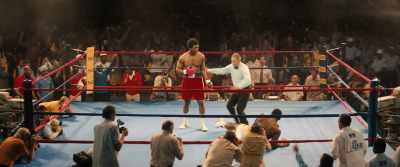 Down goes Frazier! Down goes Frazier! - Big George Foreman