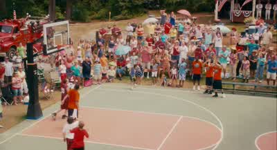 Down goes Hollywood. - Grown Ups