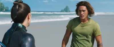 Down here we have a legend about the Karathen - Aquaman