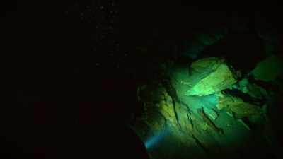 Down here I can feel
why the Maya believed - Lost Treasures of the Maya