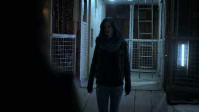Down here in your secret cave thing. - Marvel's The Defenders