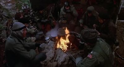 Down here is Mexico - Red Dawn