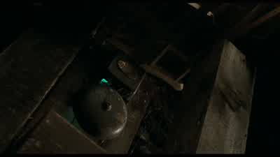 Down here! - The Silence of the Lambs