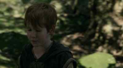 Down here! - Legend of the Seeker
