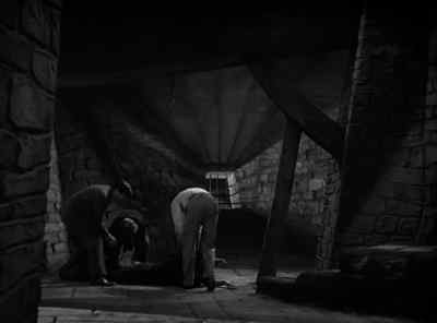 Down here. - Frankenstein