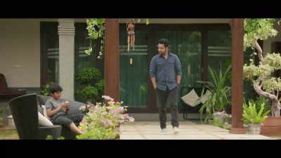 "Down in a green and shady bed.
A modest violet grew." - Aravinda Sametha... Veera Raghava