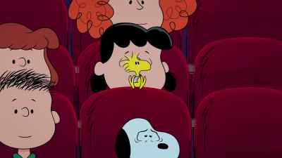 Down in front! - The Snoopy Show