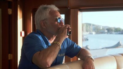 Down in the crew mess
immediately - Below Deck