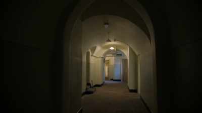 Down in the stone corridor, - Spooked Scotland