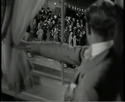 Down in the street below - It's Love I'm After