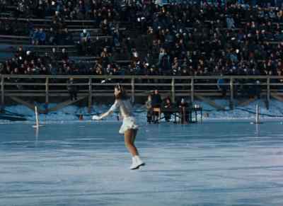 Down, but not out. - XIVth Olympiad: The Glory of Sport