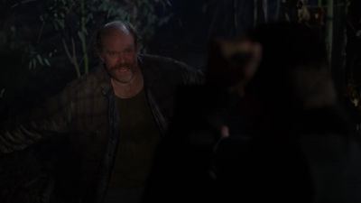 Down on your knees! - The X-Files