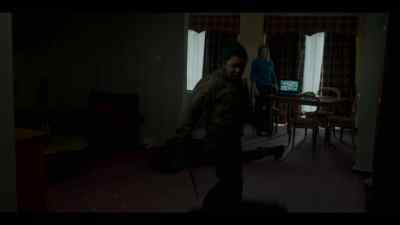 Down! On the ground! - Hanna