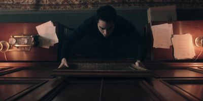 Down on the right. - The Handmaid's Tale
