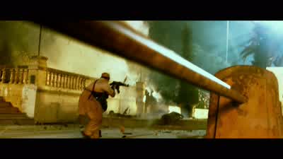 Down road, back gate. - 13 Hours: The Secret Soldiers of Benghazi
