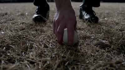 Down! Dude, what the hell is up with your teammate, man? - What's he on? - I don't know yet. Check. - Teen Wolf